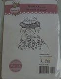 In Search of Spring Rubber Stamp, Design by Norma Fickel, Whiff of Joy Rubber Stamps