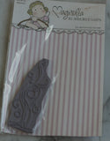 Seaweed Rubber Stamp, Magnolia Rubber Stamps