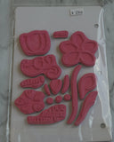 Spring Sketches Stamp Set, Our Craft Lounge Rubber Stamps