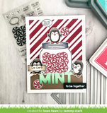 How you Bean? Mint Add-On Stamp Set, Lawn Fawn
