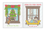 Joy to All Stamp Set, Lawn Fawn