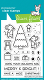 Merry Mice Stamp Set, Lawn Fawn