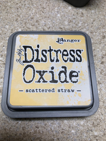 Scattered Straw, Distress Oxide Pad, Tim Holtz