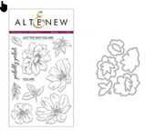 Perfectly Perfect Stamp & Die Bundle, Altenew