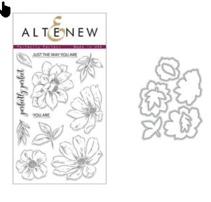 Perfectly Perfect Stamp & Die Bundle, Altenew
