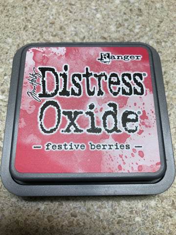 Festive Berries, Distress Oxide Pad, Tim Holtz