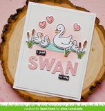 Swan Soiree Die, Lawn Fawn
