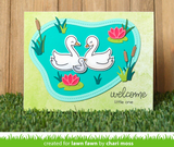 Stitched Pond Frame Die, Lawn Fawn