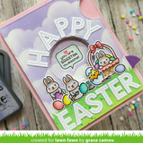Easter Before 'n Afters Stamp Set, Lawn Fawn
