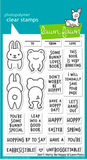 Don't Worry, Be Hoppy Stamp Set, Lawn Fawn