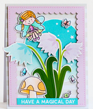Fairy Happy Stamp Set, Avery Elle
