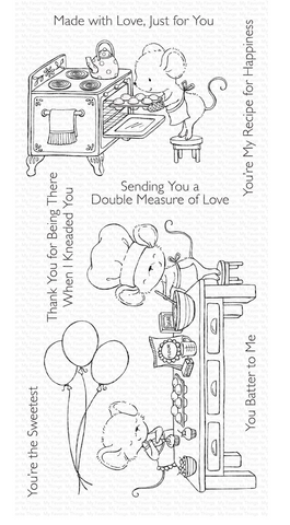 Sweet Shop Stamp Set, My Favorite Things Rubber Stamps