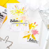 Believe in Yourself Stamp Set, Pinkfresh Studio