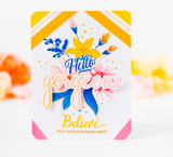 Believe in Yourself Stamp Set, Pinkfresh Studio