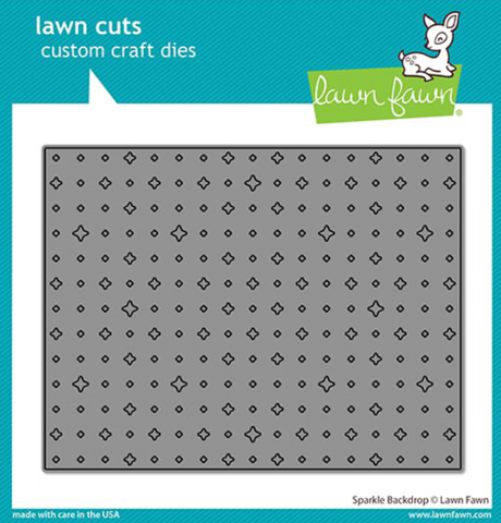 Sparkle Backdrop Die, Lawn Fawn