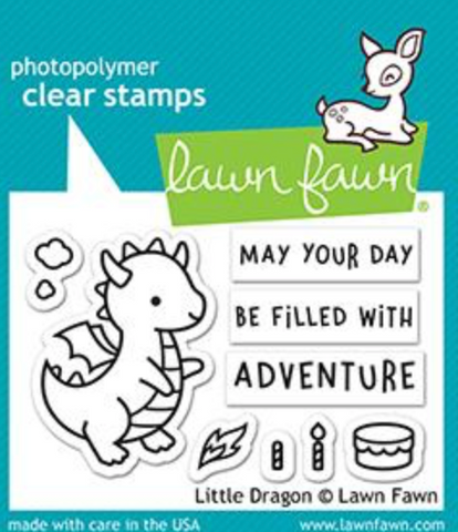Little Dragon Stamp Set, Lawn Fawn