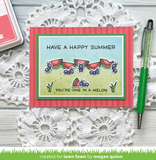 Simply Summer Sentiments Stamp Set, Lawn Fawn