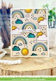 All the Clouds Stamp Set, Lawn Fawn