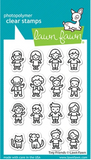 Tiny Friends Stamp Set, Lawn Fawn