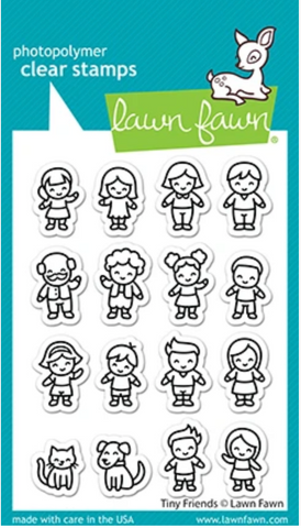 Tiny Friends Stamp Set, Lawn Fawn