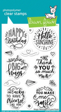 Magic Messages Stamp Set, Lawn Fawn