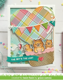 Perfectly Plaid Remix Petite Paper Pack, Lawn Fawn