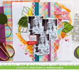 Perfectly Plaid Remix Petite Paper Pack, Lawn Fawn