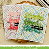 Perfectly Plaid Remix Petite Paper Pack, Lawn Fawn