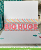 Pop-Up Big Hugs Die, Lawn Fawn