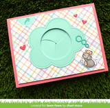 Magic Iris Thought Bubble Add-On Dies, Lawn Fawn