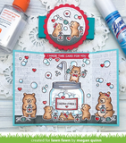 Germ-Free Bear Stamp Set, Lawn Fawn