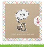 Thought Bubble Reveal Wheel Templates - Circle, Lawn Fawn