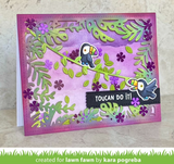 Toucan Do It Stamp Set, Lawn Fawn