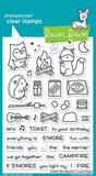 S'more the Merrier Stamp Set, Lawn Fawn