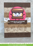 S'more the Merrier Stamp Set, Lawn Fawn
