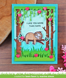 I Like Naps Stamp Set, Lawn Fawn