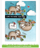 I Like Naps Stamp Set, Lawn Fawn