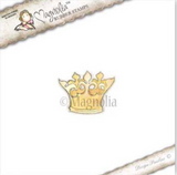 Crown for Tilda or Edwin Stamp, Magnolia Rubber Stamps