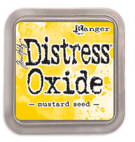 Mustard Seed, Distress Oxide Pad, Tim Holtz