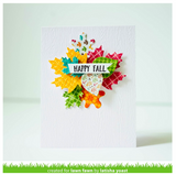 Knit Picky Fall Petite Paper Pack, Lawn Fawn