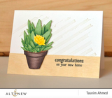 Succulents Stamp Set, Altenew