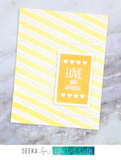 Stripes & Sayings Stamp Set, Concord and 9th