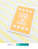 Stripes & Sayings Stamp Set, Concord and 9th