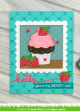 Stitched Cupcake Die, Lawn Fawn