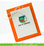 Keep on Swimming Dies, Lawn Fawn
