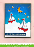 Smooth Sailing Stamp Set, Lawn Fawn