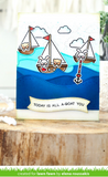 Smooth Sailing Stamp Set, Lawn Fawn