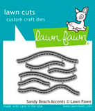 Sandy Beach Accents Die, Lawn Fawn