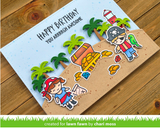 Sandy Beach Accents Die, Lawn Fawn