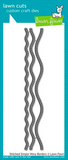 Stitched Simple Wavy Borders Die, Lawn Fawn